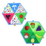  Set 4 tranh vải tummy time PiPoVietnam 