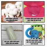  Khối hình vải luyện kỹ năng vận động cho bé từ 6 tháng tuổi PiPoVietnam 