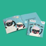  Sách Ehon Wabooks Nhật Bản - Để con yêu tự lập cho trẻ từ 1.5 tuổi 