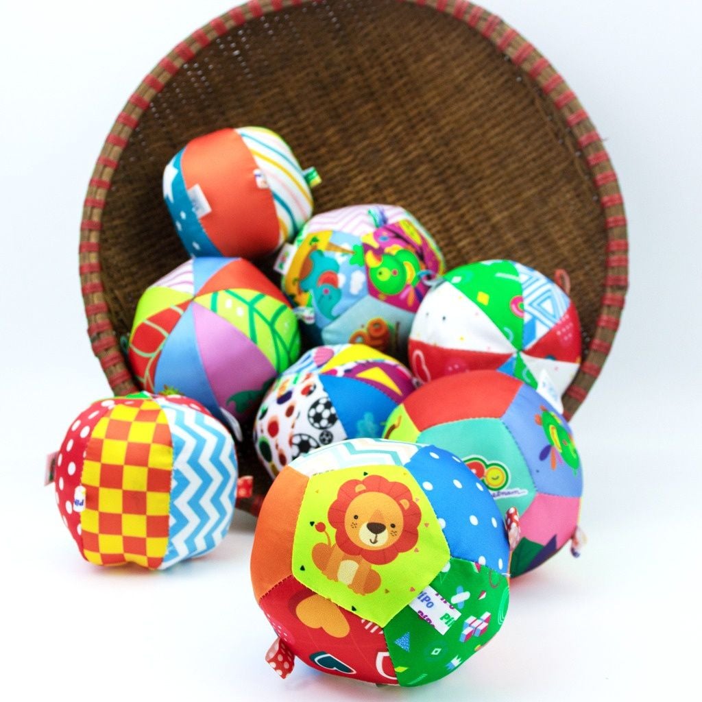  Bóng vải có gắn lục lạc PiPoVietnam, hình ảnh hấp dẫn 