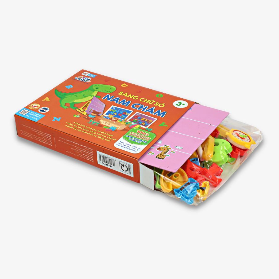  Set bảng và chữ số nam châm Hoàng Thu Việt Nam HT7711 