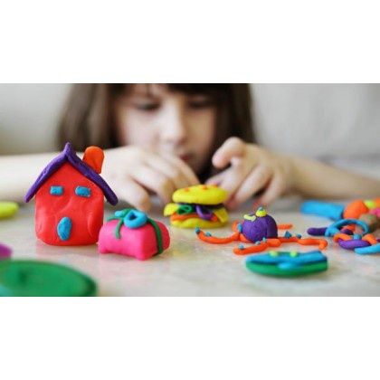  Túi đất nặn - đất sét PO-500 Nara 0.5Kg Thái Lan, không khô suốt 3 năm, SỈ GIÁ TỐT 