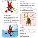  Lục lạc treo Pipovietnam, size to 35cm cho bé vui chơi thỏa thích 