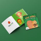  Sách Ehon - Combo Ai giấu cái gì - Dành cho trẻ từ 0 - 4 tuổi 