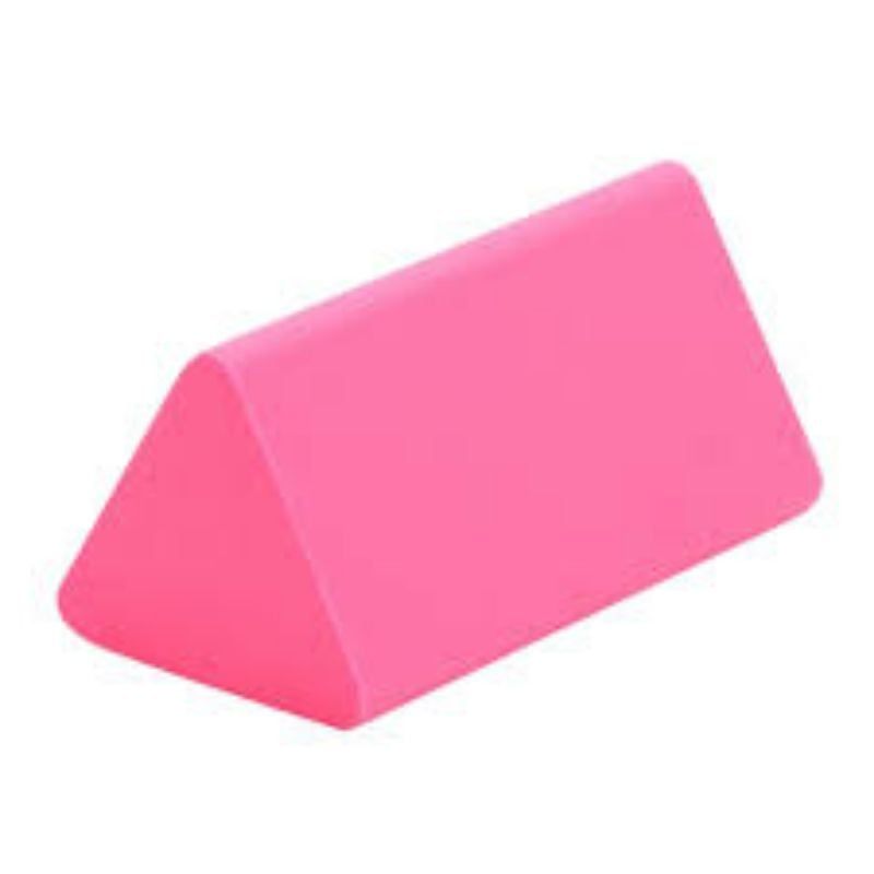  Set 5 gôm tẩy cao cấp hình tam giác màu neon Nataraj 