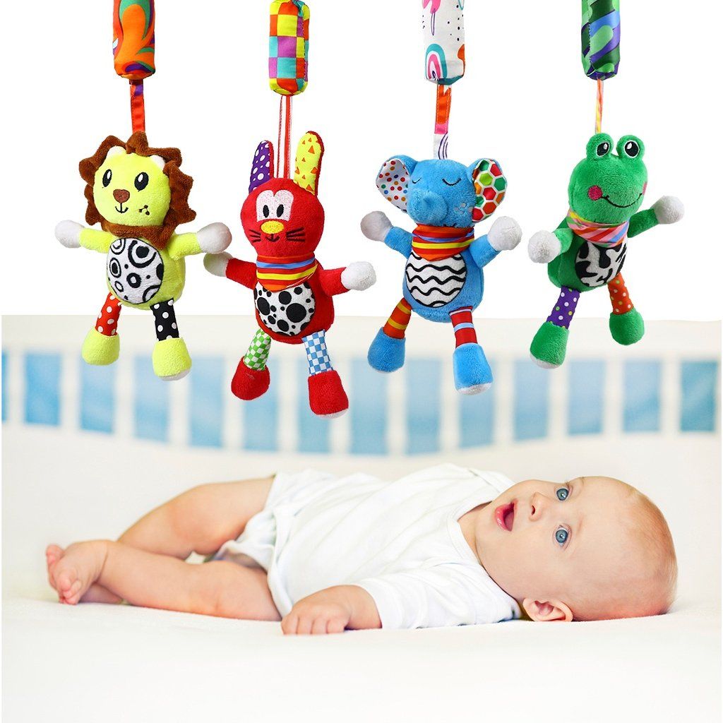  Lục lạc treo Pipovietnam, size to 35cm cho bé vui chơi thỏa thích 