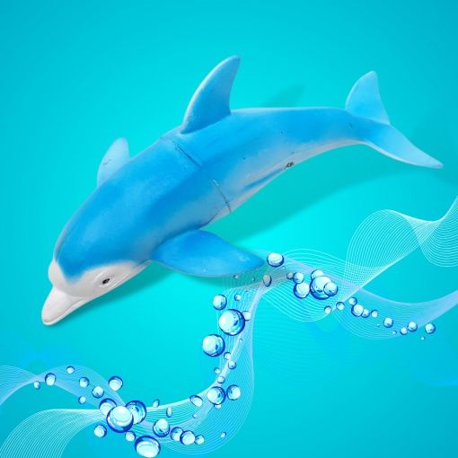  Đồ chơi mô hình 10 ĐỘNG VẬT BIỂN Hoàng Thu HT7506 