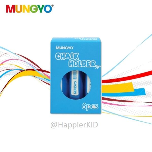  Hộp 6 bút cầm phấn Hàn Quốc MUNGYO - Chalk holder 
