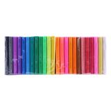  Đất nặn gốc dầu Nara Thái Lan 24 màu, 500g, an toàn cho bé, không bị khô 