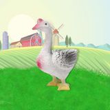  Đồ chơi mô hình 10 ĐỘNG VẬT NUÔI Hoàng Thu Việt Nam HT7504 