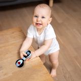  Lục lạc vải cầm tay PiPoVietnam - Kích thích thị giác, tương tác thính giác 