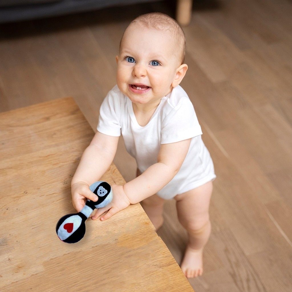  Lục lạc vải cầm tay PiPoVietnam - Kích thích thị giác, tương tác thính giác 