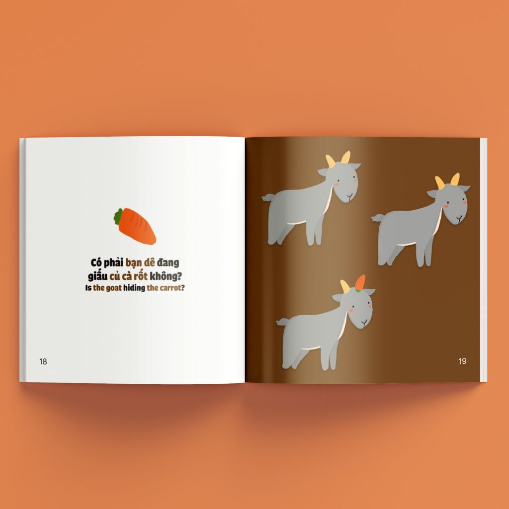  Sách Ehon - Combo Ai giấu cái gì - Dành cho trẻ từ 0 - 4 tuổi 