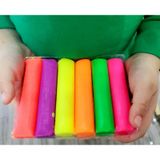  Hộp 6 màu đất nặn Nara Premium Thái Lan - không khô, không dính tay 