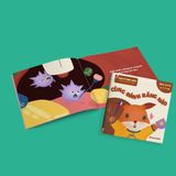  Sách Ehon Wabooks Nhật Bản - Để con yêu tự lập cho trẻ từ 1.5 tuổi 