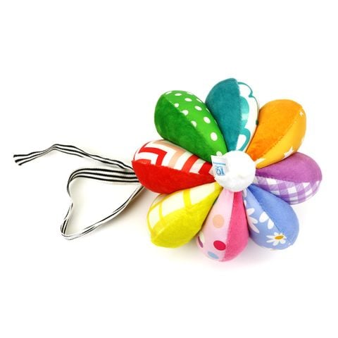  Bóng múi luyện chân montessori Cầu Vồng PiPoVietnam, có dây treo 