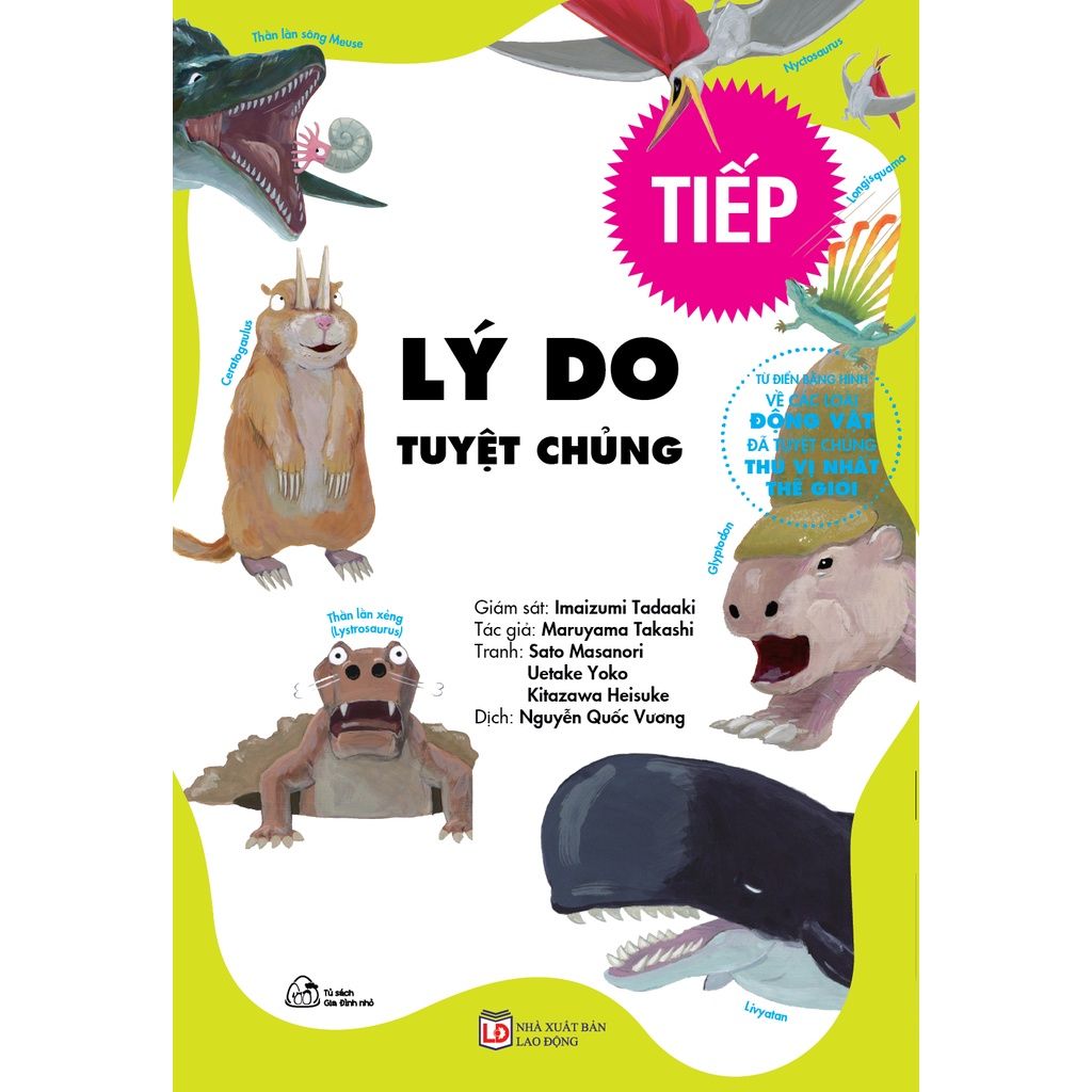  Sách Lý do tuyệt chủng 