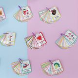  Thẻ học Mini Flashcard song ngữ Anh - Việt nhiều chủ đề 