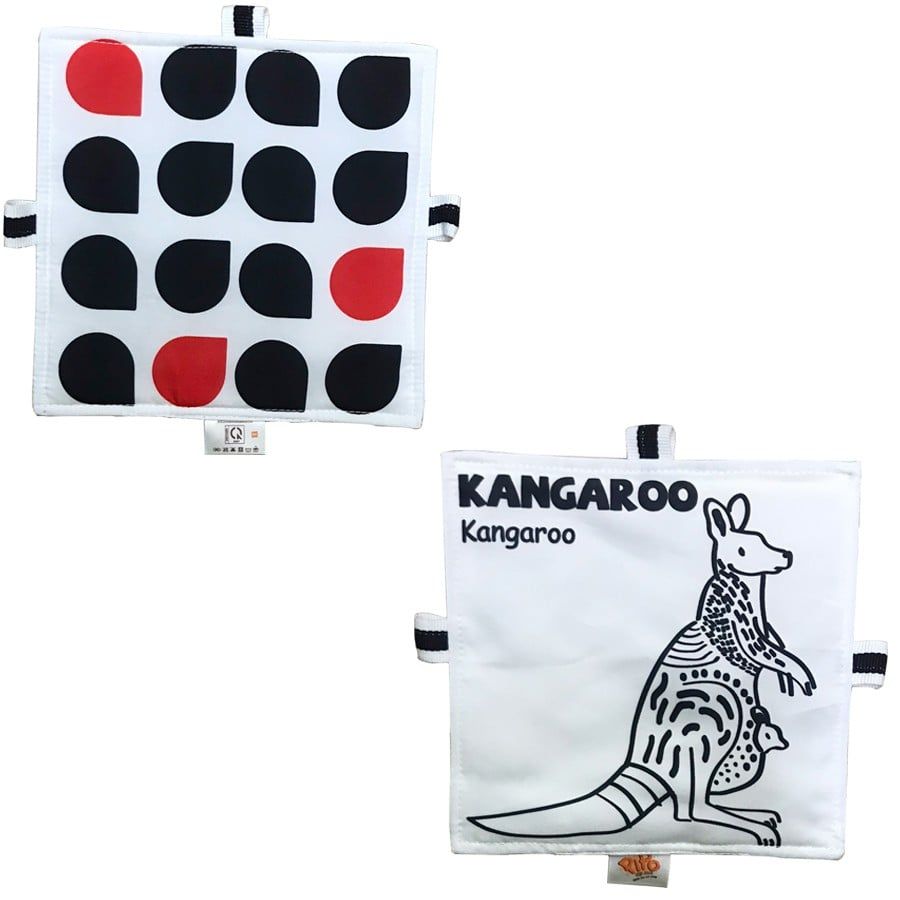  Bộ thẻ vải đa tương tác PiPoVietnam, nhiều chất liệu vải 