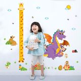  Thước đo chiều cao Lalala baby - dạng decal dán tường không phai màu 