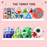  Set 4 tranh vải tummy time PiPoVietnam 