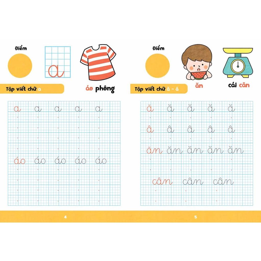  Bộ 16 cuốn sách tập tô màu, luyện viết, học chữ, học số,  câu đố tư duy 