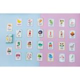  Thẻ học Mini Flashcard song ngữ Anh - Việt nhiều chủ đề 