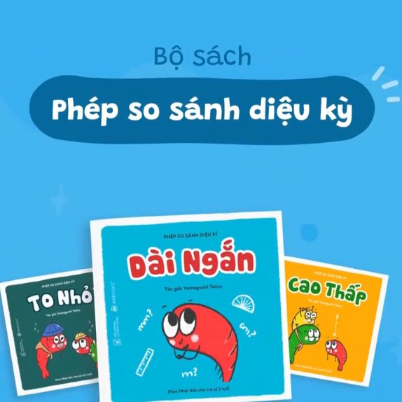  Bộ 3 sách Ehon Wabook  