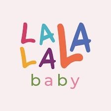  Thẻ decal dán tường kích thích thị giác cho trẻ sơ sinh, thương hiệu Lalala baby 