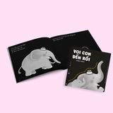  Bộ sách Wabooks 3 cuốn - Cảm ơn con 