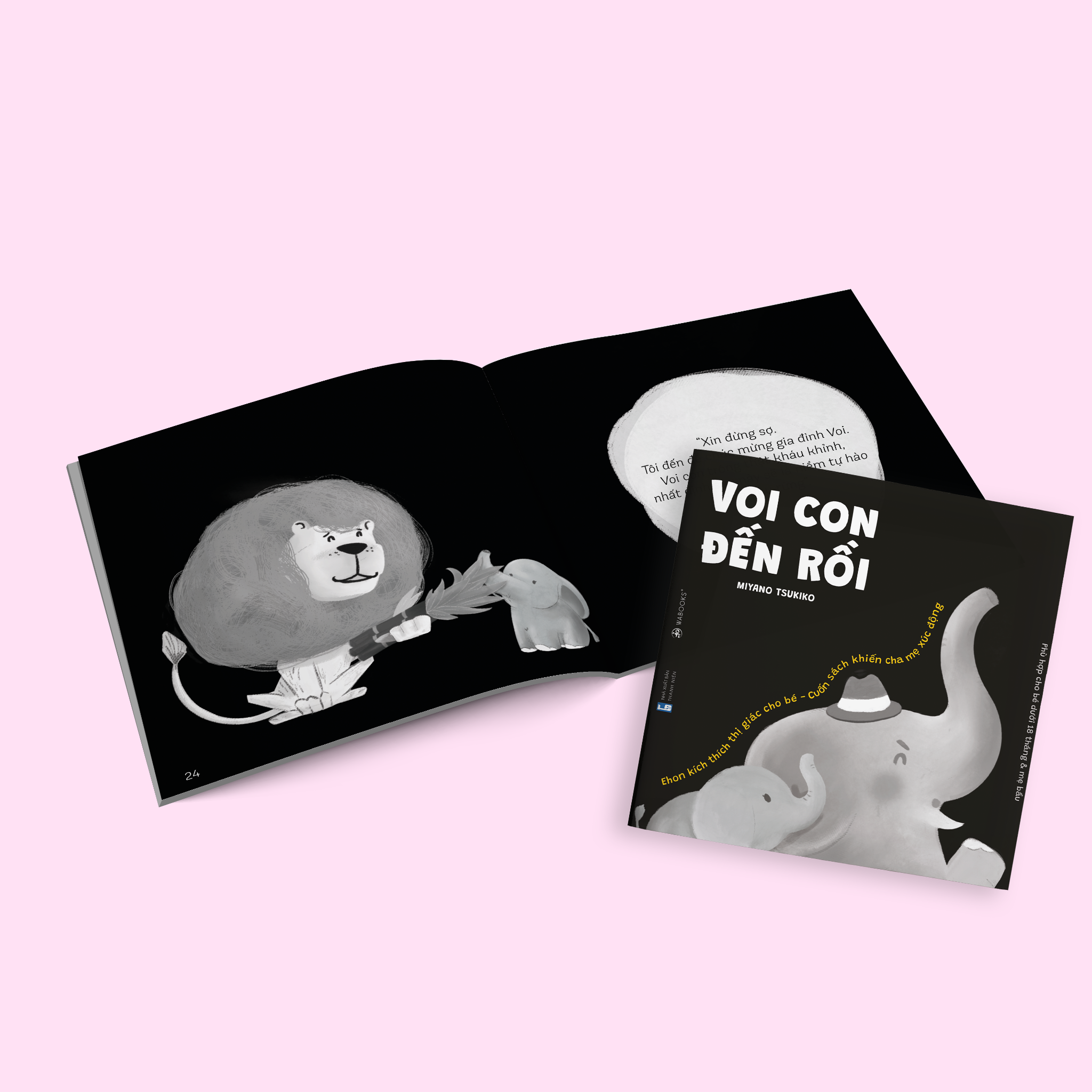  Bộ sách Wabooks 3 cuốn - Cảm ơn con 