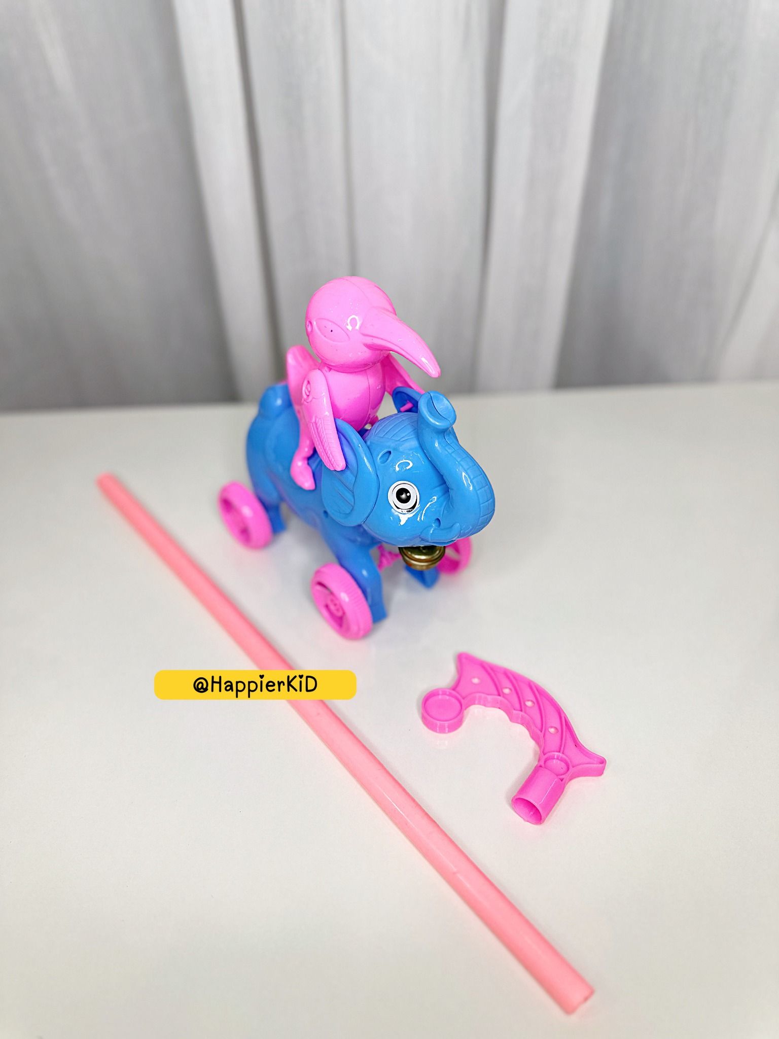  Voi đẩy cây tập đi Hoàng Thu Việt Nam 