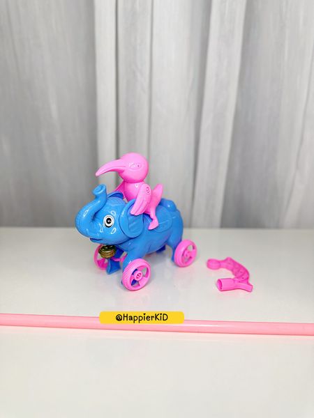  Voi đẩy cây tập đi Hoàng Thu Việt Nam 