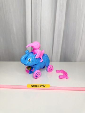  Voi đẩy cây tập đi Hoàng Thu Việt Nam 