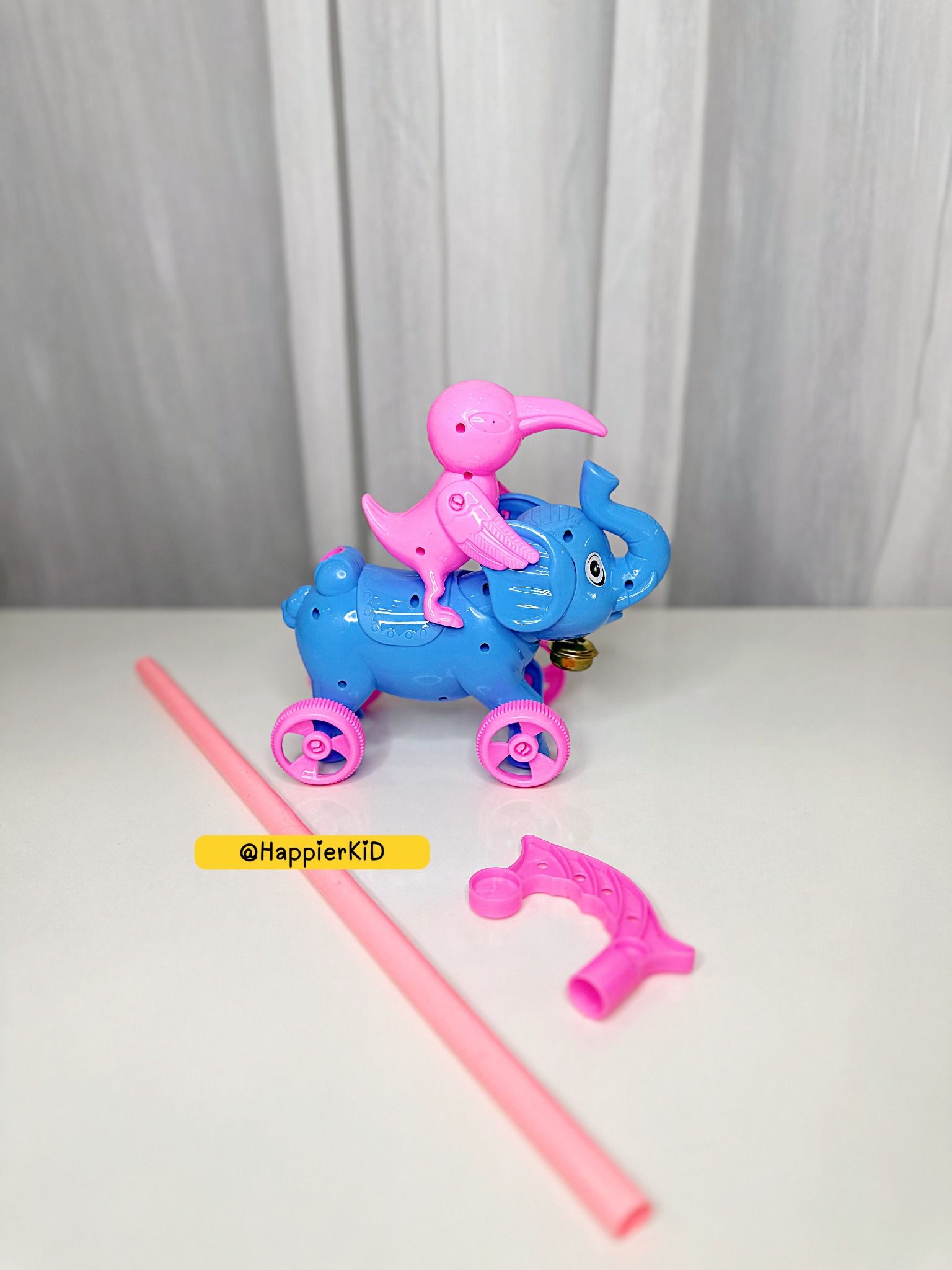  Voi đẩy cây tập đi Hoàng Thu Việt Nam 