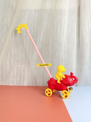  Voi đẩy cây tập đi Hoàng Thu Việt Nam 