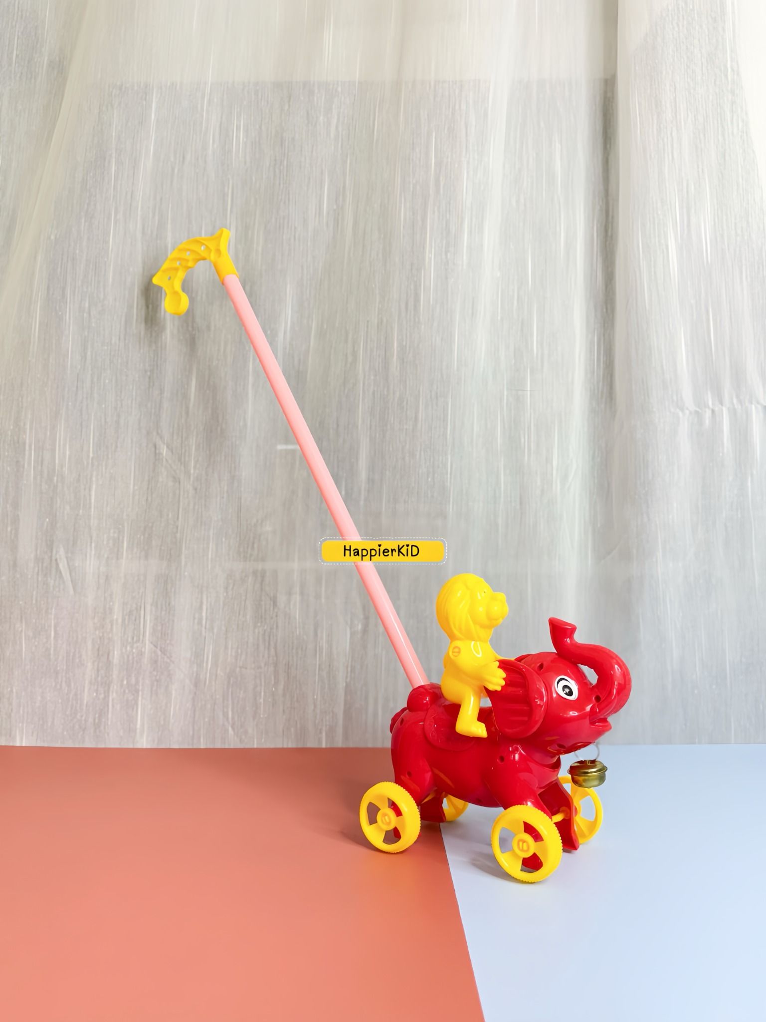  Voi đẩy cây tập đi Hoàng Thu Việt Nam 