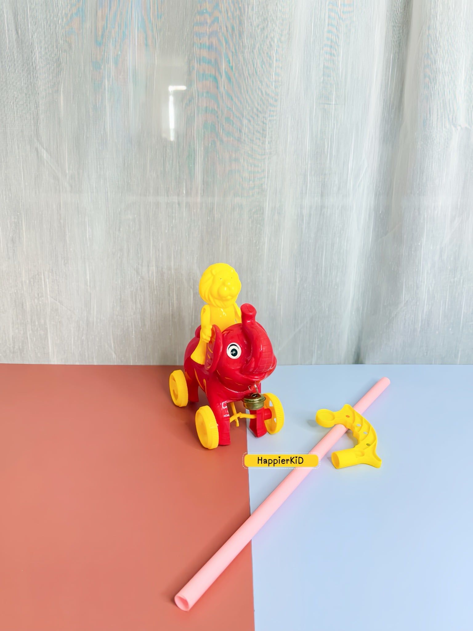  Voi đẩy cây tập đi Hoàng Thu Việt Nam 