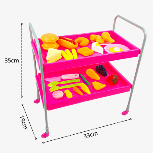  Túi xe đẩy thức ăn nhà hàng HT7619 