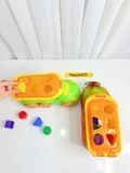  Xe tải Buddy Polesie thả hình học hình khối cho bé 1+ 
