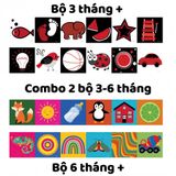  Thẻ Gấp Kích Thích Thị Giác Cho Bé HAPPIER KID 