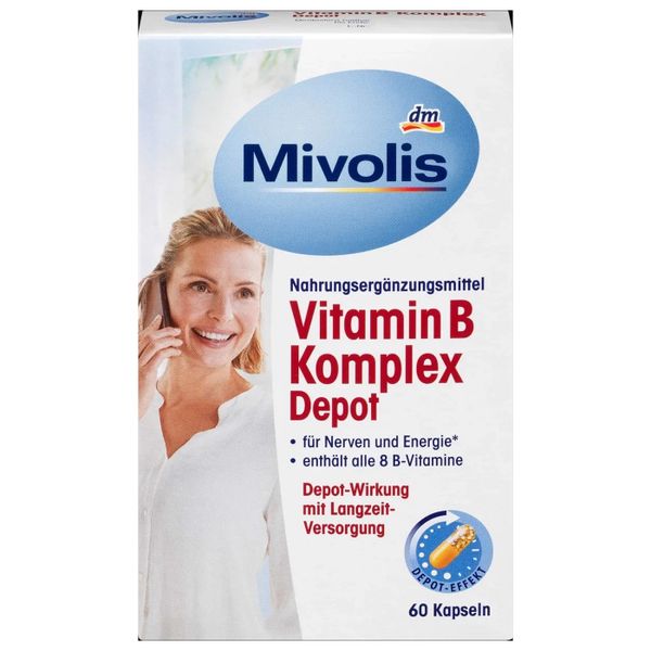  Viên uống bổ sung vitamin B Mivolis 