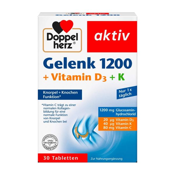  Viên uống bổ xương khớp Doppelherz Gelenk 1200 Tabletten 30 viên 