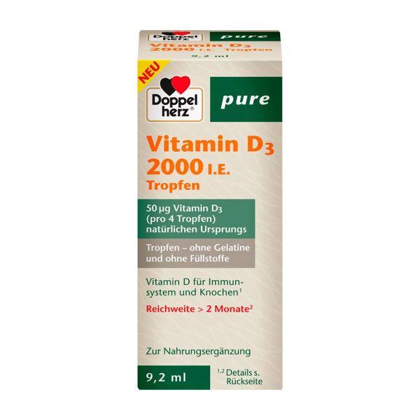  Vitamin D3 2000 I.E. Tropfen 9,2 ml 