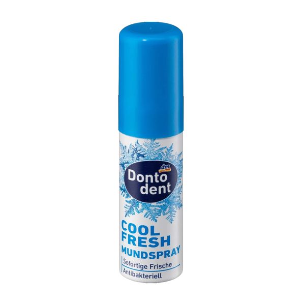  Xịt Thơm Miệng Dontodent Cool Fresh 15ml 