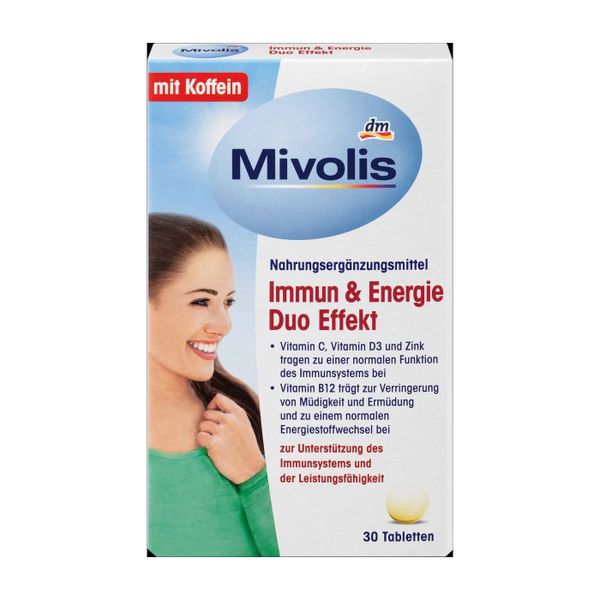  Viên uống tăng cường hệ miễn dịch Mivolis 30v 