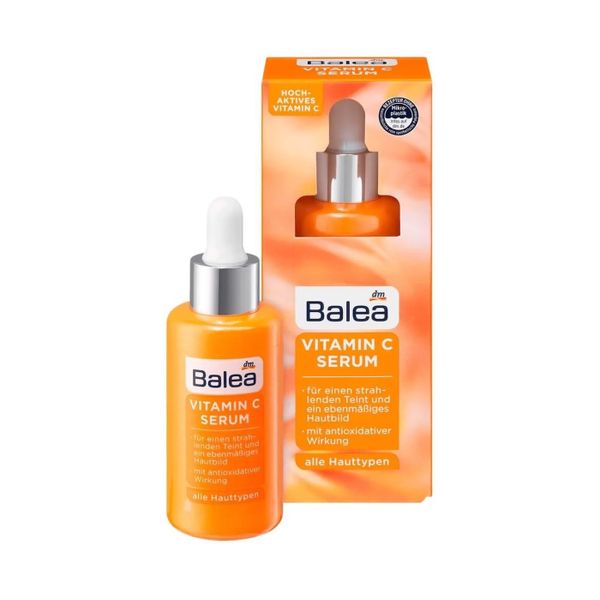 Tinh chất Serum Balea Vitamin C 30ml Siêu thị hàng Châu Âu Đức Mỹ