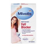  Viên uống Giảm Cân Mivolis Fett Blocker 30v 