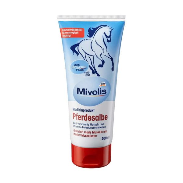  Cao Ngựa xoa bóp DM Mivolis Pferdesaibe 200ml 