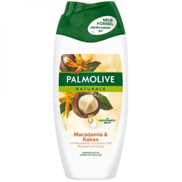  Sữa tắm Palmolive 250 ml Naturals Macadamia kakao 